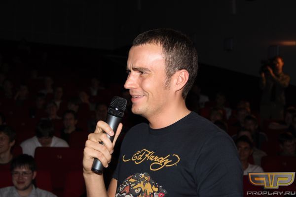Обилие эмоций на лице MadFan'a