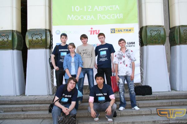 Состав Lyra Team на WCG Moscow