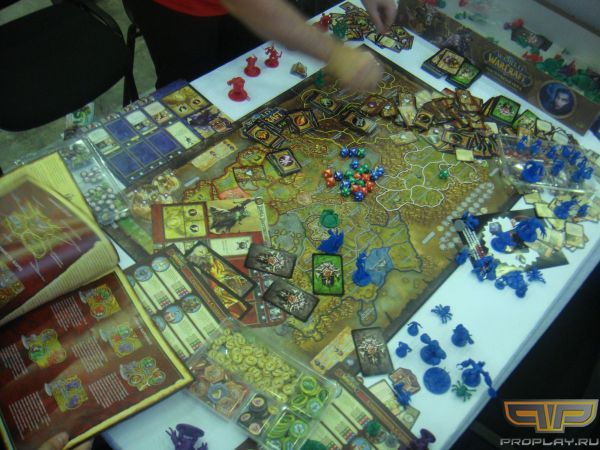 Настольная игра теперь и по World of Warcraft