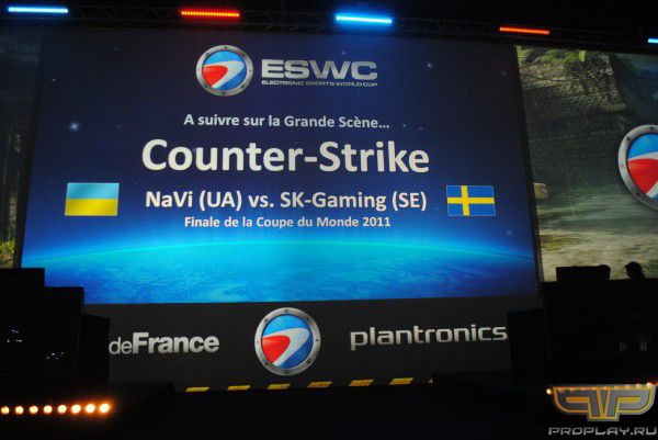 NaVi vs SK