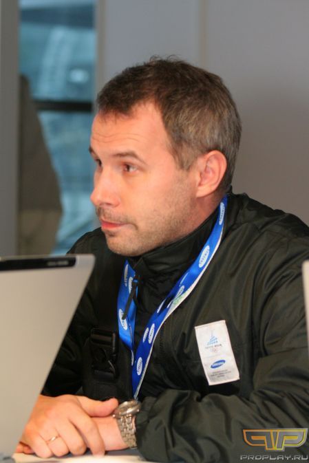 Константин - организатор и координатор от компании Samsung Russia