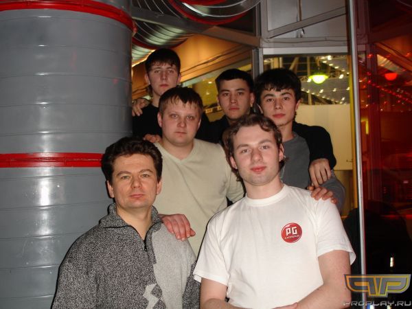 Команда MGC в полном составе