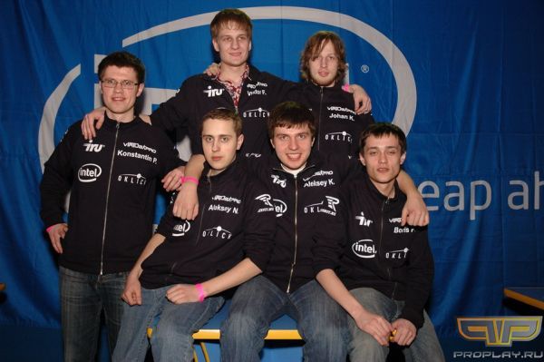 Virtus.Pro в полной боевой готовности