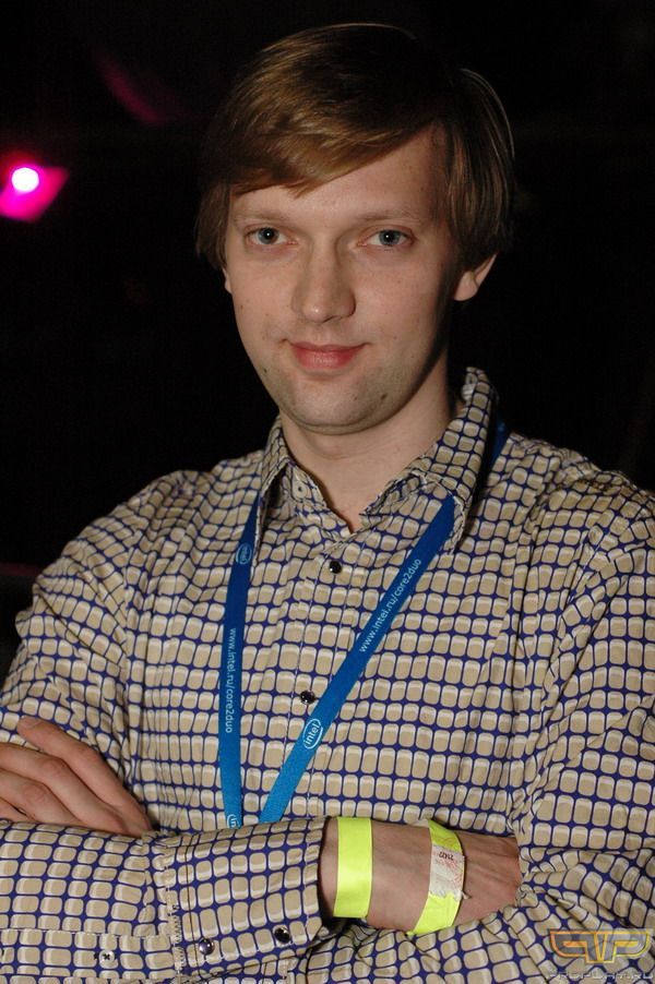 Влад Никонов - представитель компании Intel (Россия)