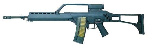 HK G36